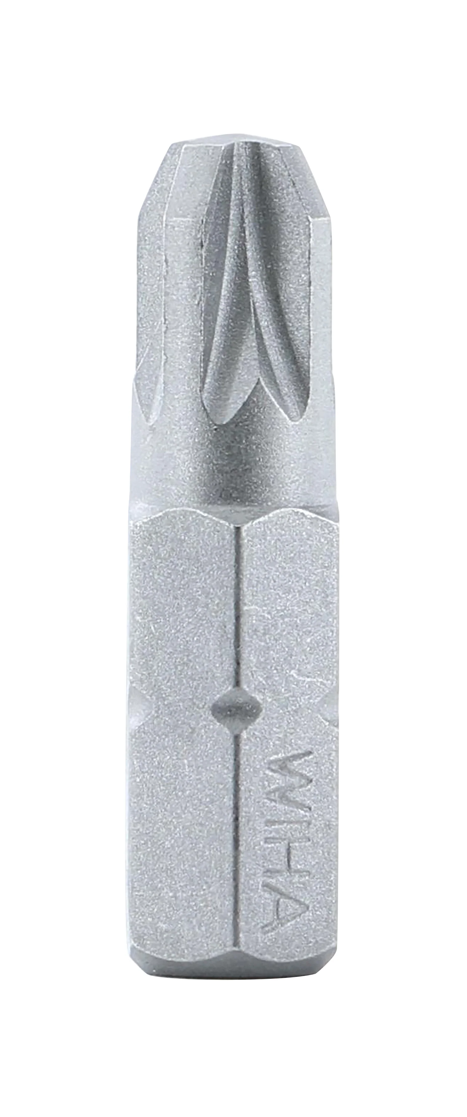 WIHA TOOLS Pozidriv Insert Bit #3 X 25Mm - WIH-71203