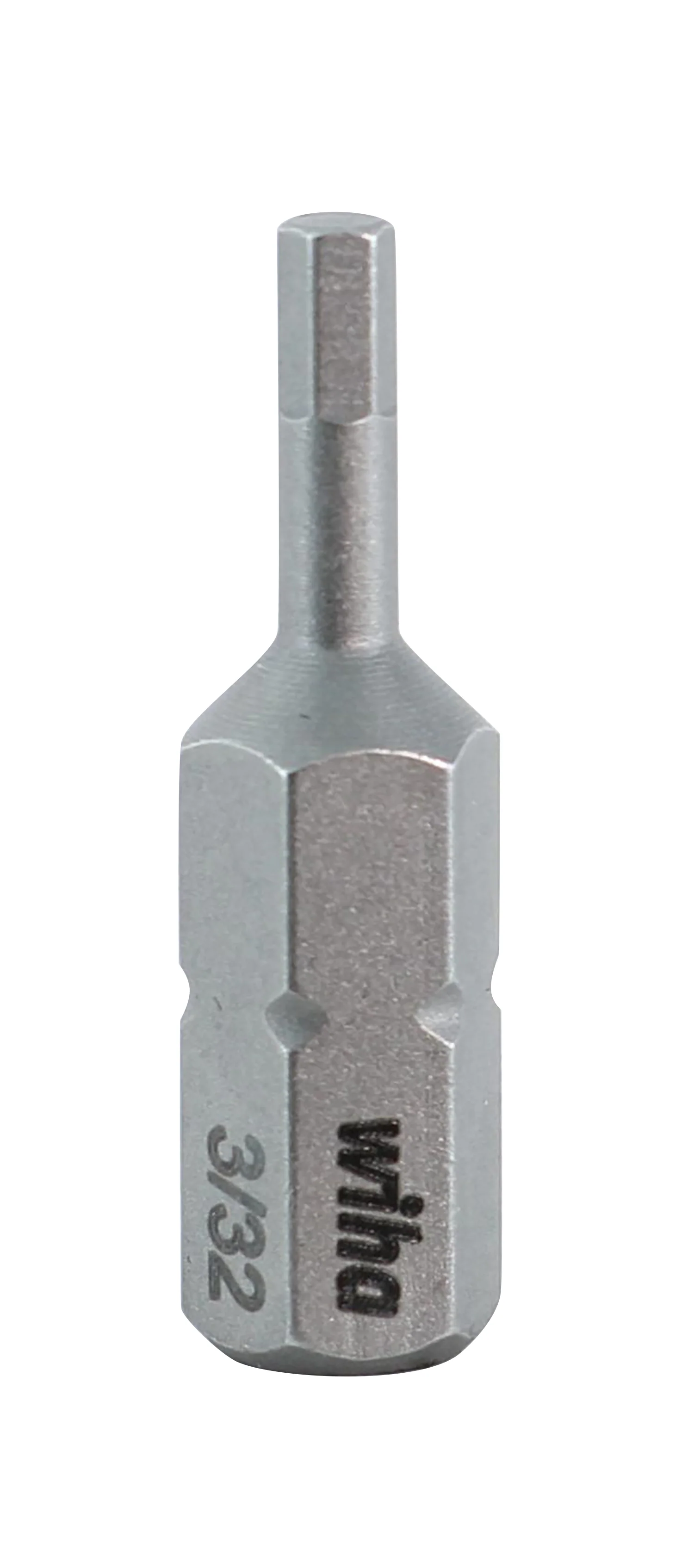 WIHA TOOLS Hex Insert Bit 3/32" X 25Mm - WIH-71330