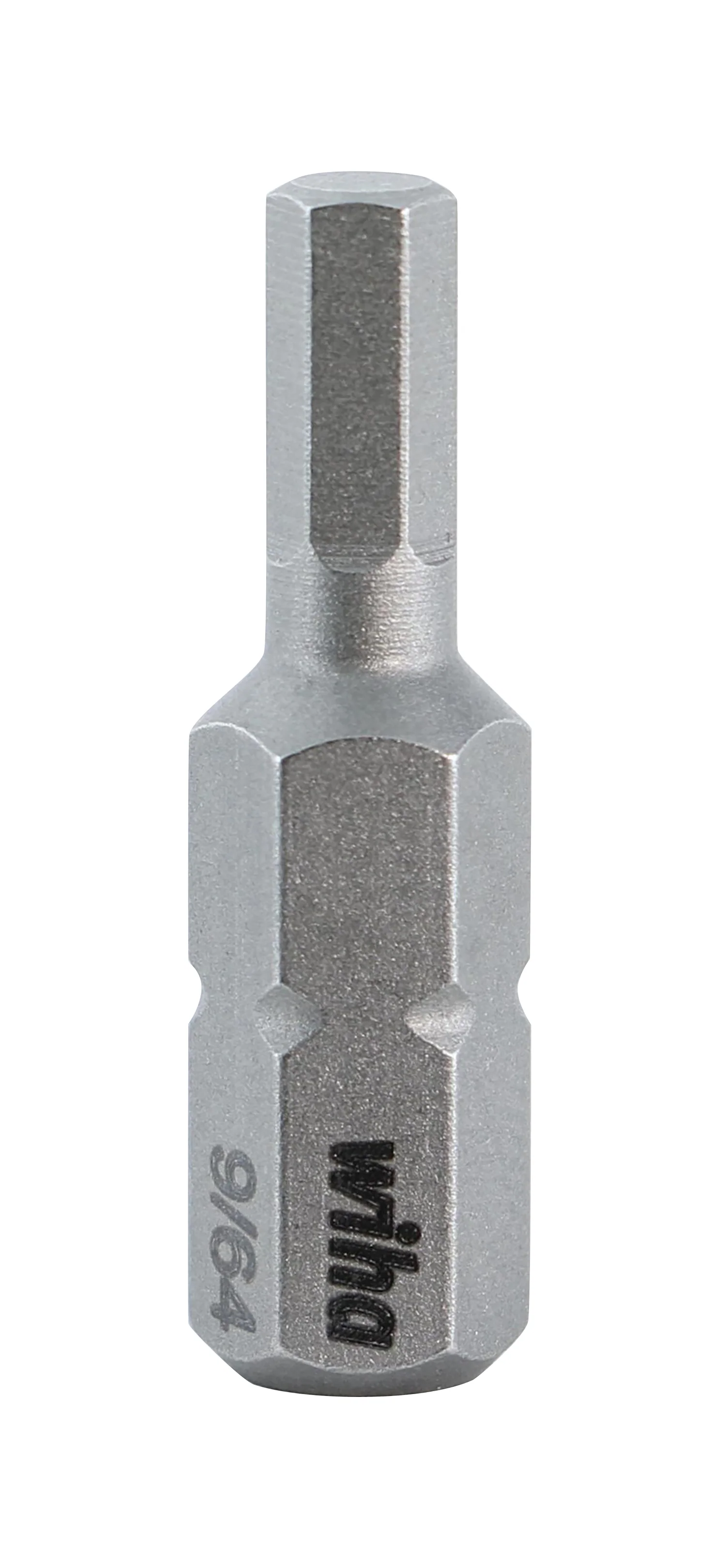 WIHA TOOLS Hex Insert Bit 9/64" X 25Mm - WIH-71339