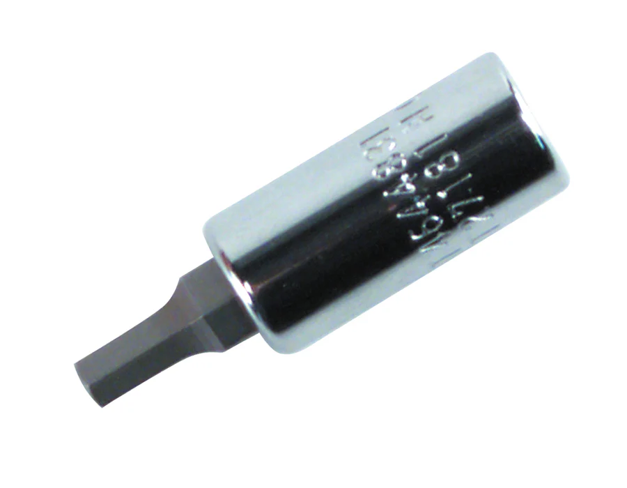 WIHA TOOLS Hex Bit Socket 1/4" Drive 10.0Mm - WIH-71340