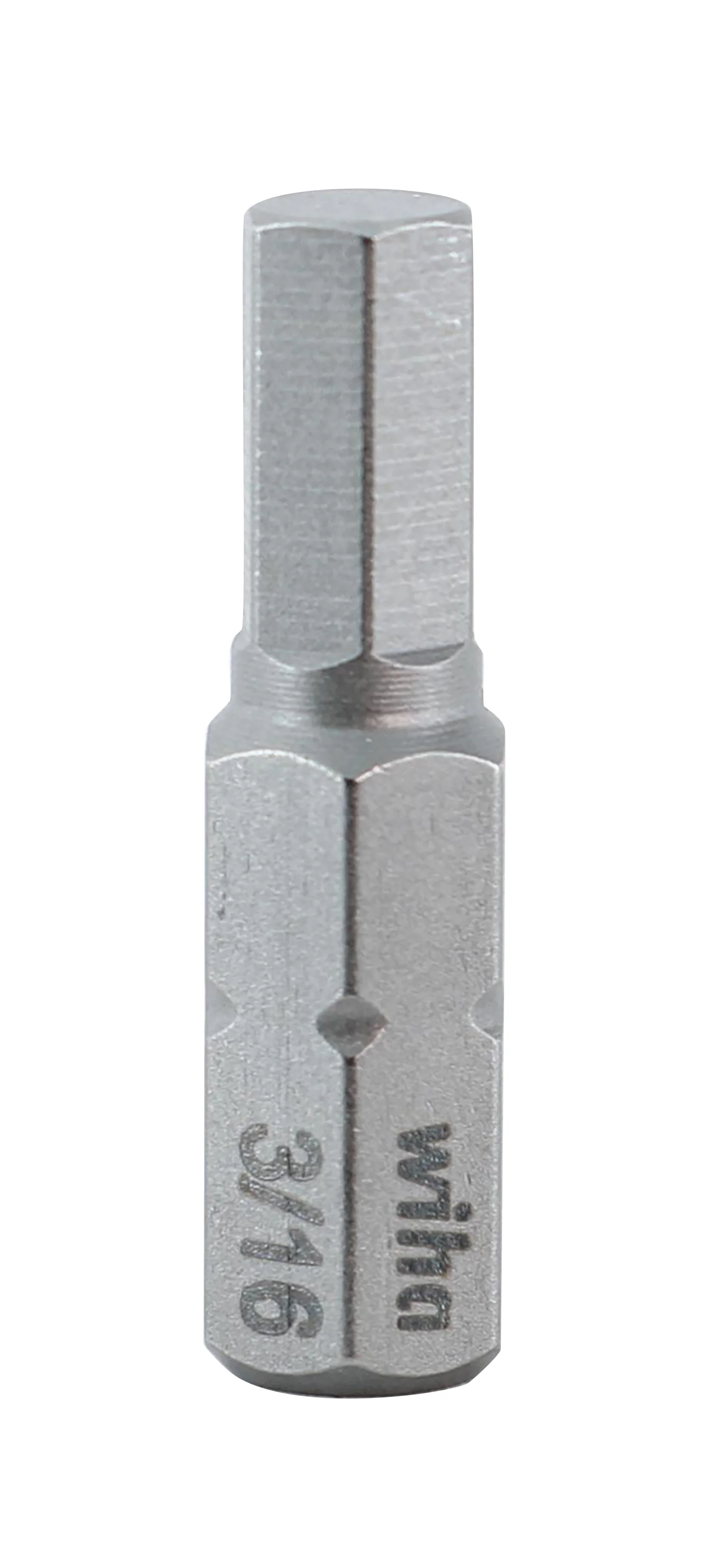 WIHA TOOLS Hex Insert Bit 3/16" X 25Mm - WIH-71345