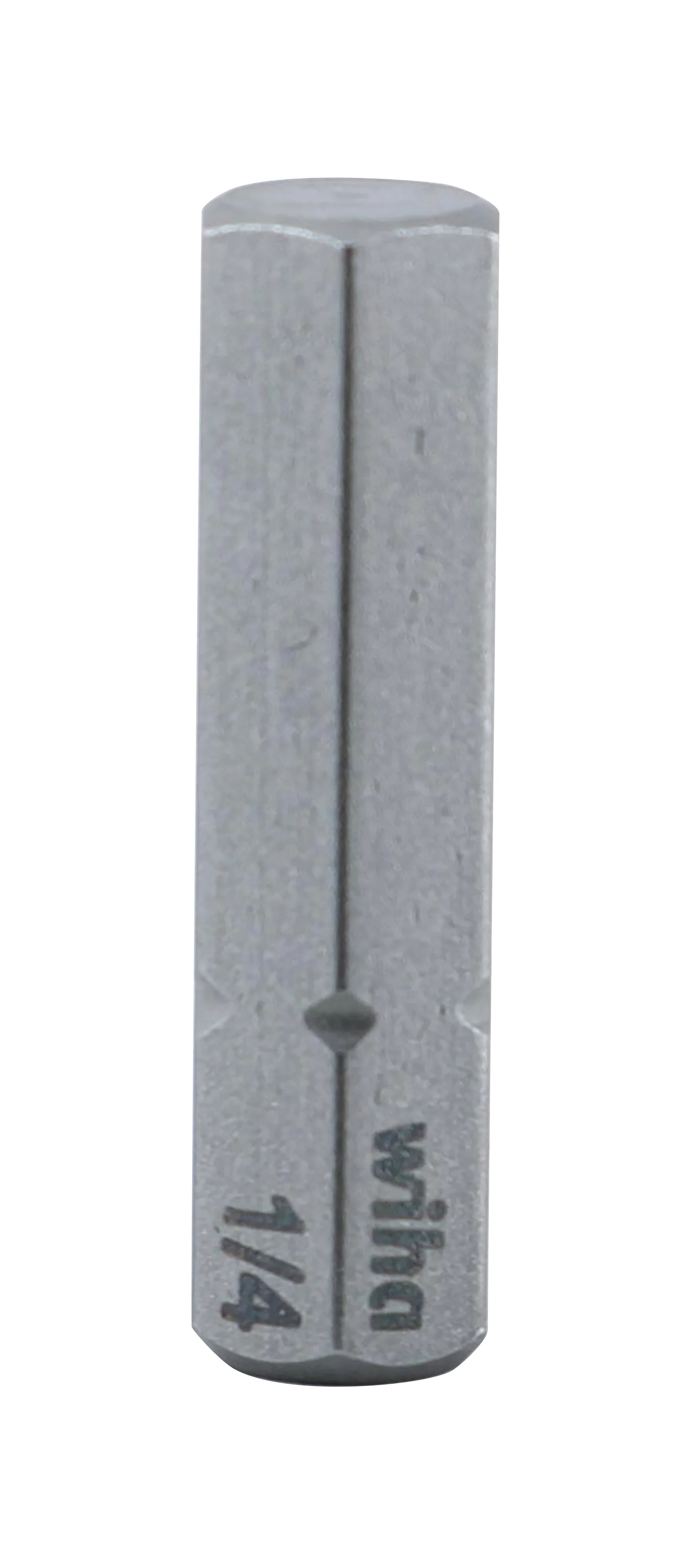 WIHA TOOLS Hex Insert Bit 1/4" X 25Mm - WIH-71351