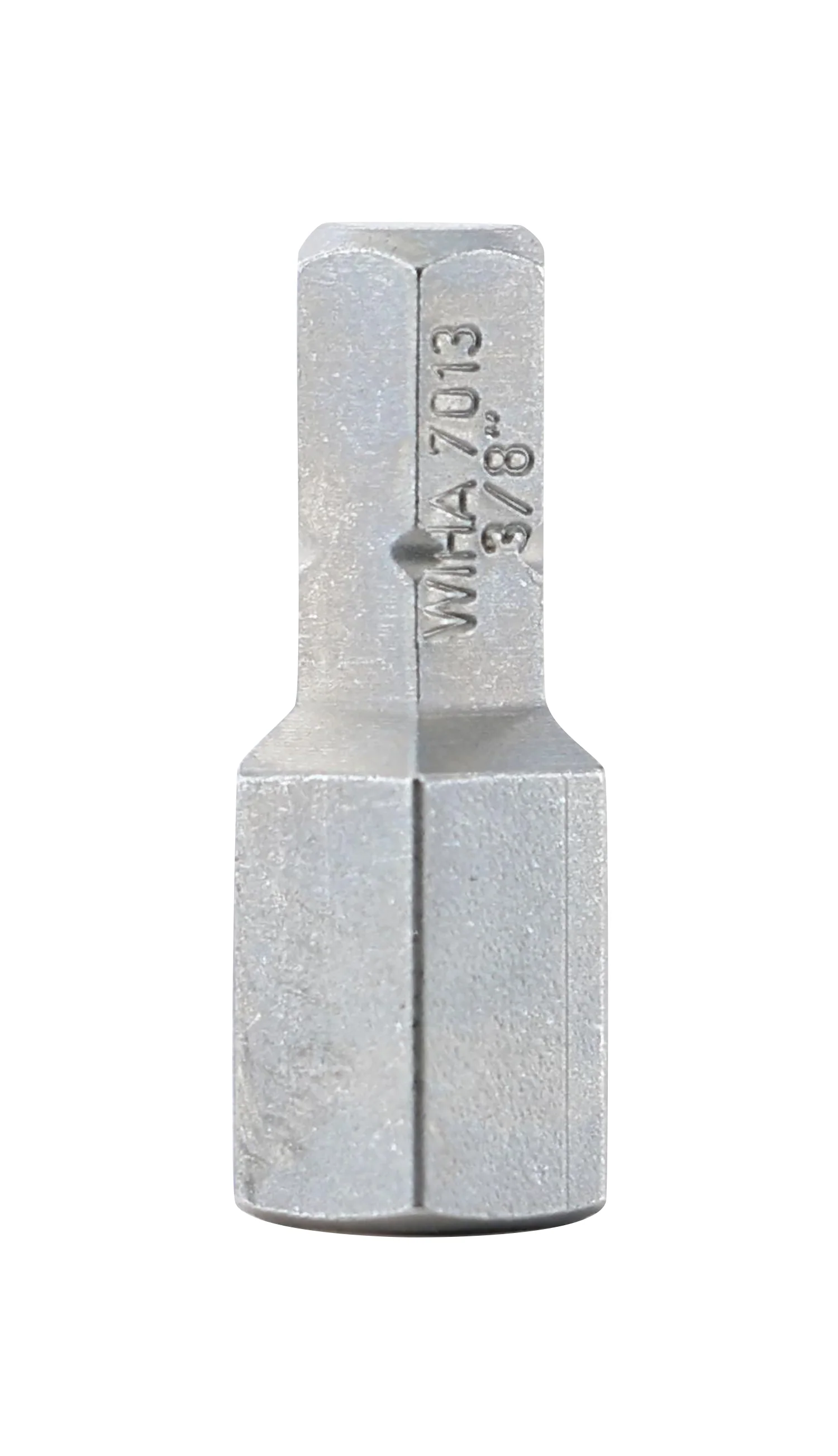 WIHA TOOLS Hex Insert Bit 3/8" X 25Mm - WIH-71356