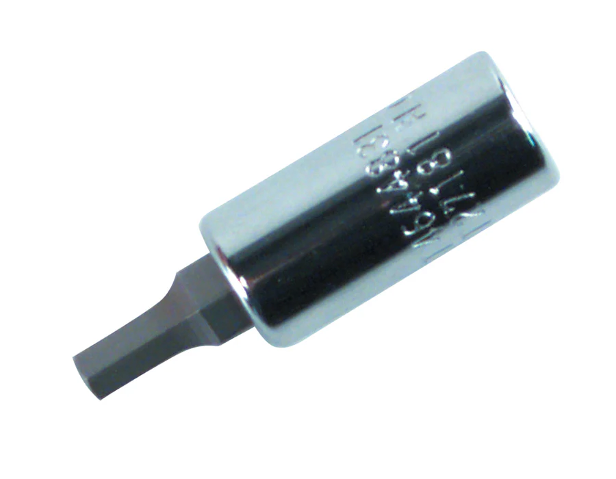 WIHA TOOLS Hex Bit Socket 1/4" Drive 1/16" - WIH-71371
