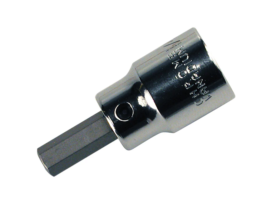 WIHA TOOLS Hex Bit Socket 3/8" Drive 5/32" - WIH-71379