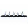 WIHA TOOLS 5 Piece Hex Socket Set 3/8" Drive - Sae - WIH-71393
