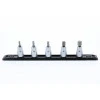 WIHA TOOLS 5 Piece Hex Socket Set 3/8" Drive - Metricric - WIH-71394