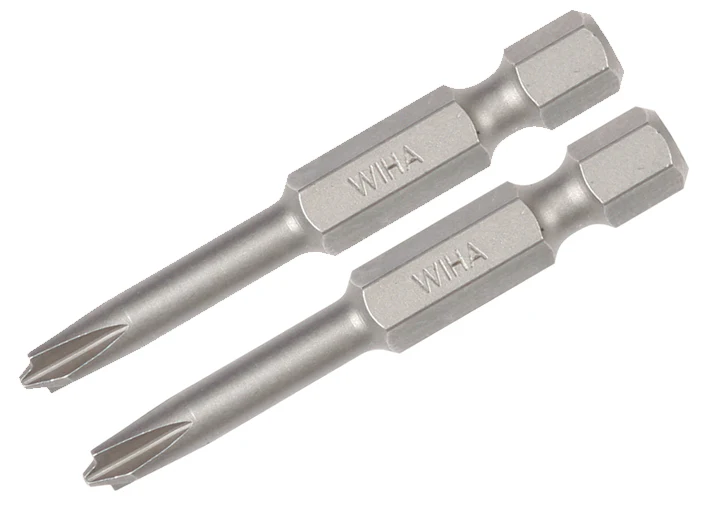 WIHA TOOLS Xeno Terminal Block Power Bit #1 X 50Mm - 2 Pack - WIH-71455