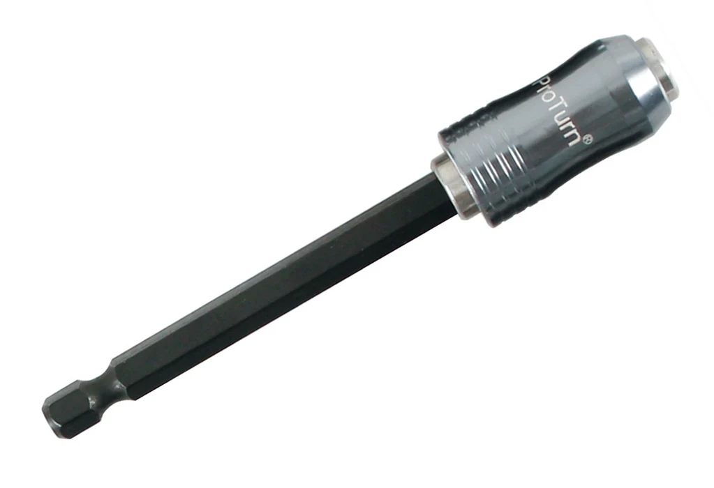 WIHA TOOLS Proturn 1/4" Quick Release Magnetic Bit Holder 3.9" - WIH-71476