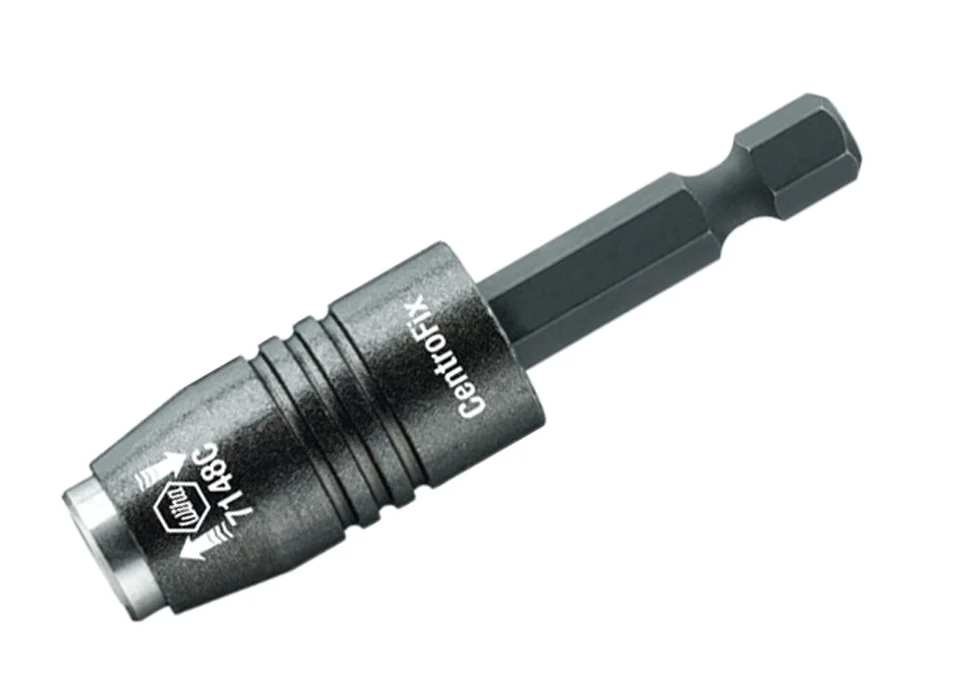 WIHA TOOLS Centrofix 1/4" Quick Release Bit Holder - WIH-71480