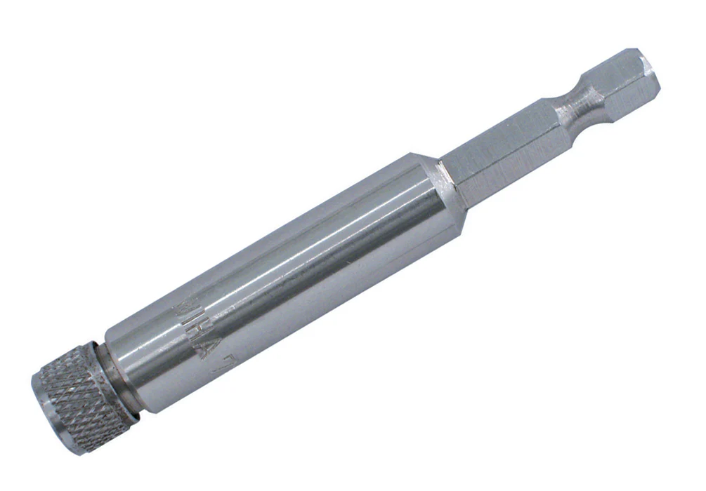 WIHA TOOLS Screw Cap Bit Holder O-Ring 1/4" X 2.4" - WIH-71492