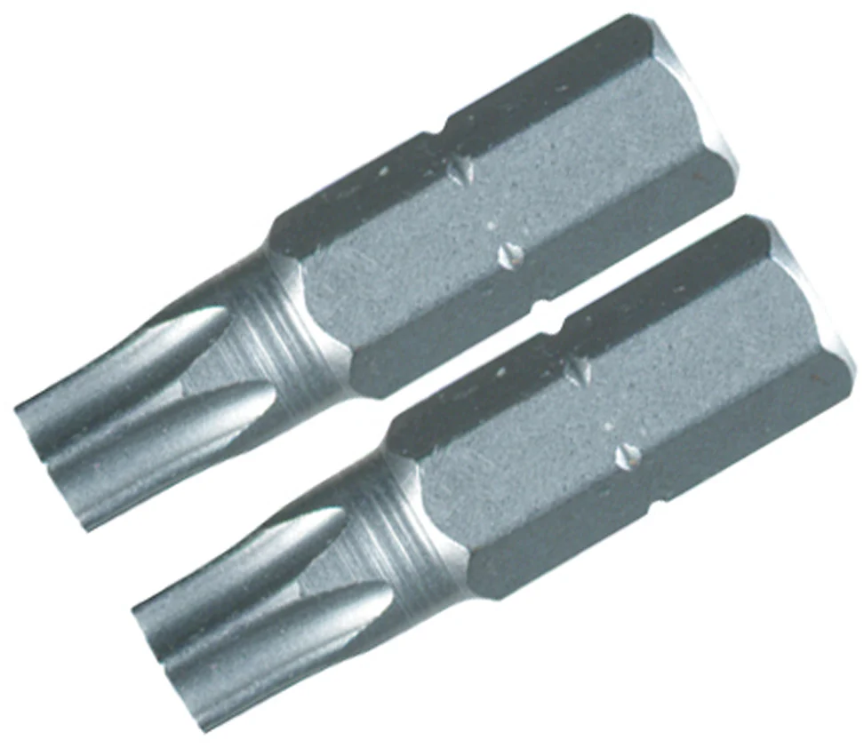 WIHA TOOLS Torx Insert Bit T9 X 25Mm - 2 Pack - WIH-71554
