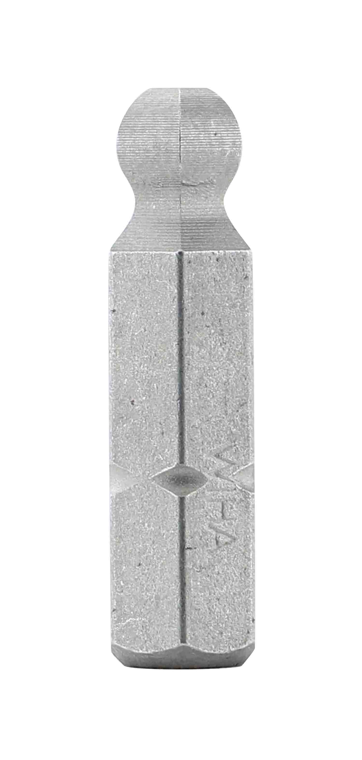 WIHA TOOLS Ball End Hex Insert Bit 7/32" X 25Mm - WIH-71707