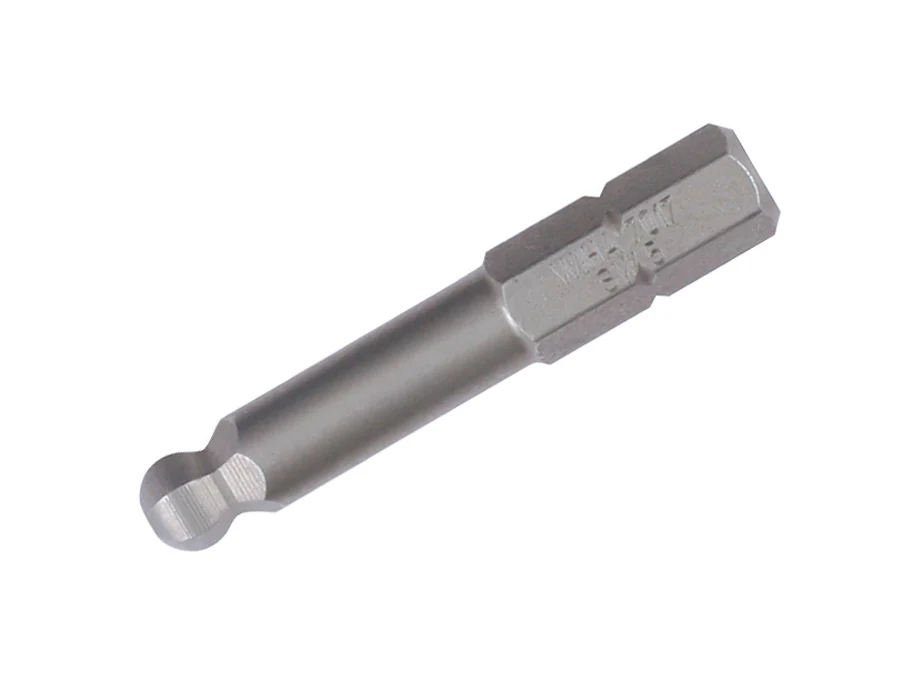 WIHA TOOLS Ball End Hex Long Insert Bit 2.0Mm X 38Mm - WIH-71720