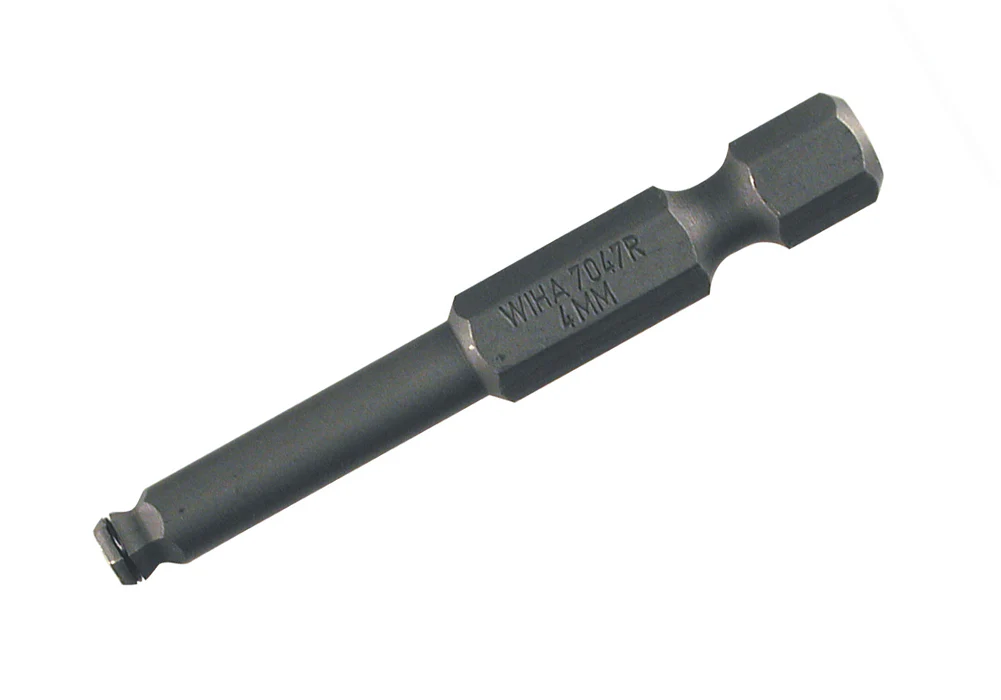 WIHA TOOLS Magicring Ball End Power Bit 9/64" X 50Mm - WIH-71728
