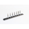 WIHA TOOLS 7 Piece Ball End Hex Bit Socket Set - Metricric - WIH-71797