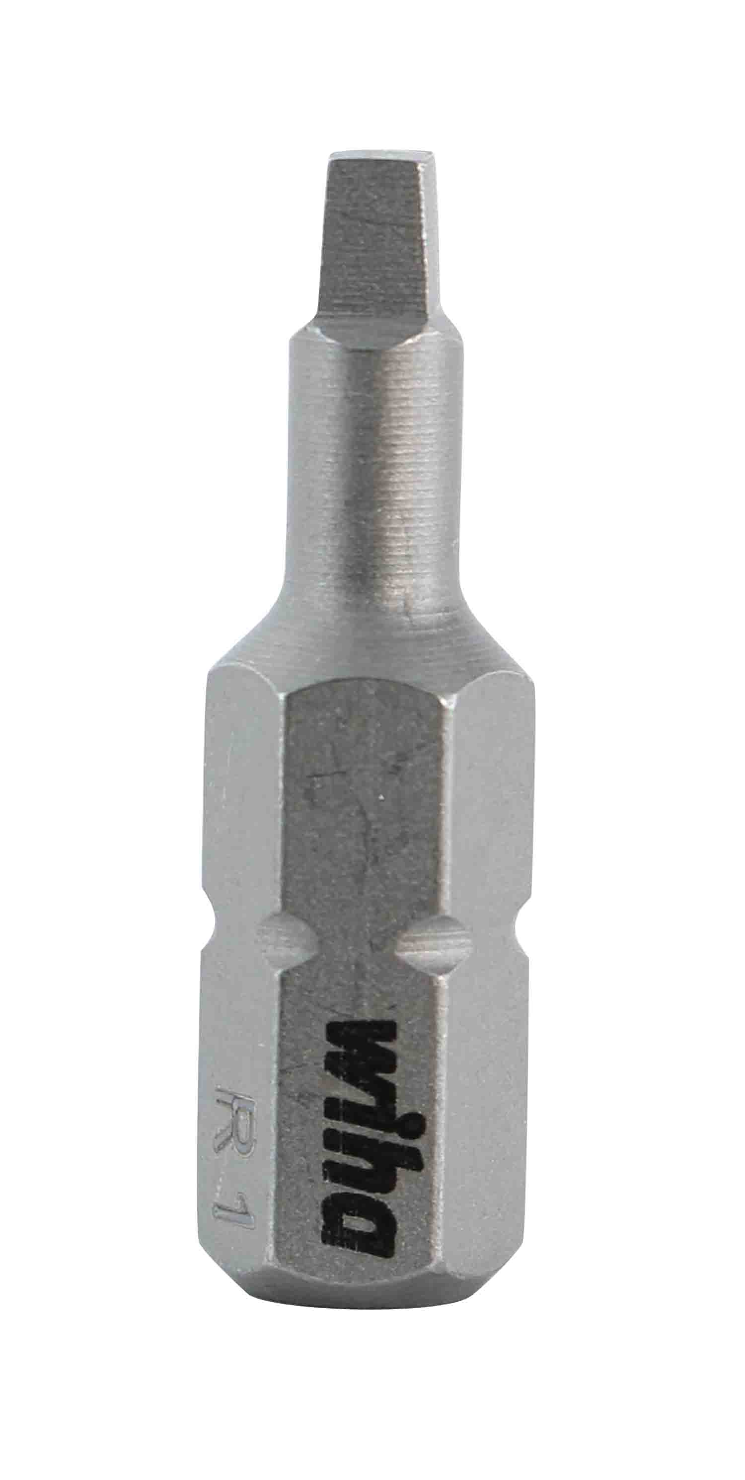 WIHA TOOLS Square Insert Bit #1 X 25Mm - WIH-71801