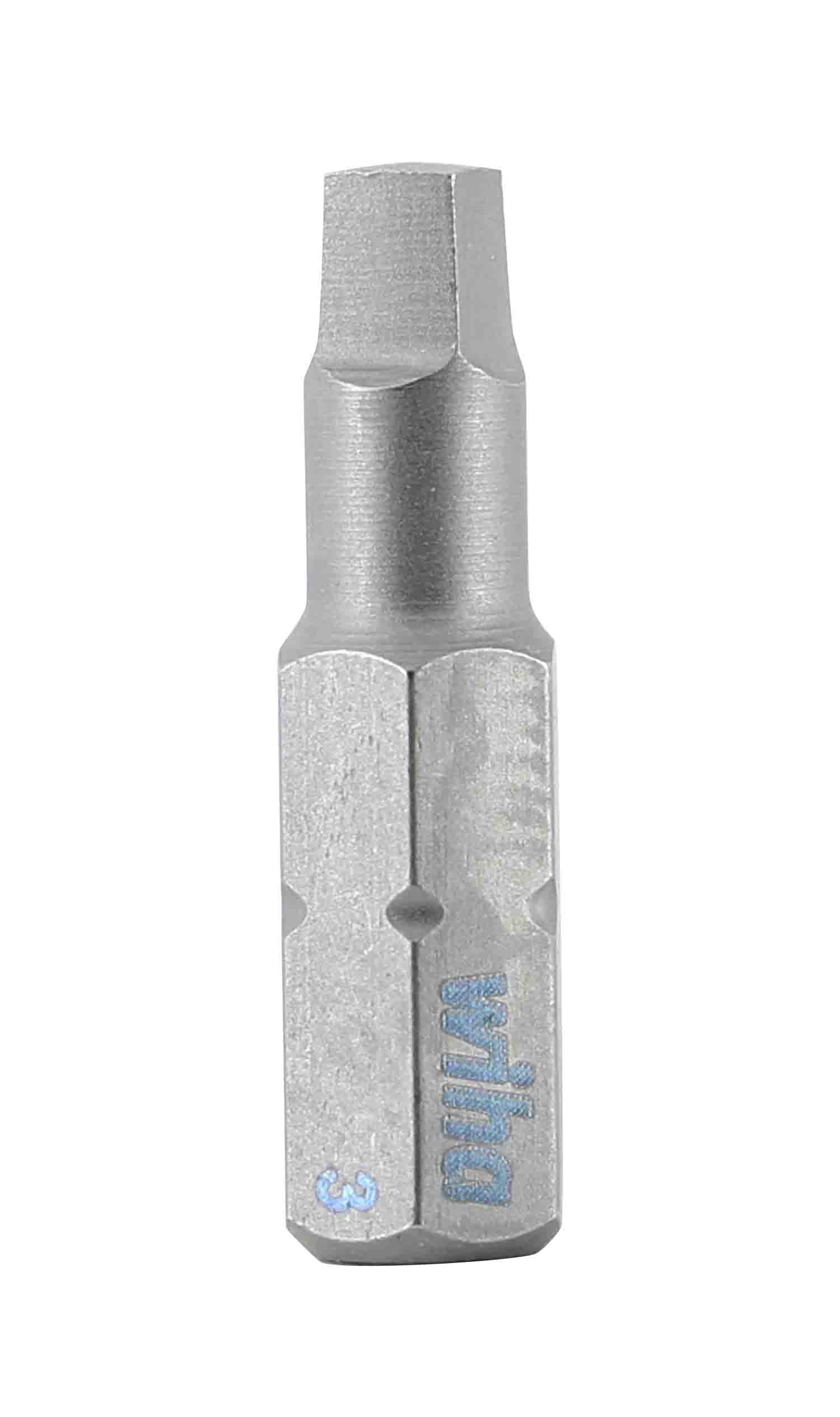 WIHA TOOLS Square Insert Bit #3 X 25Mm - WIH-71803