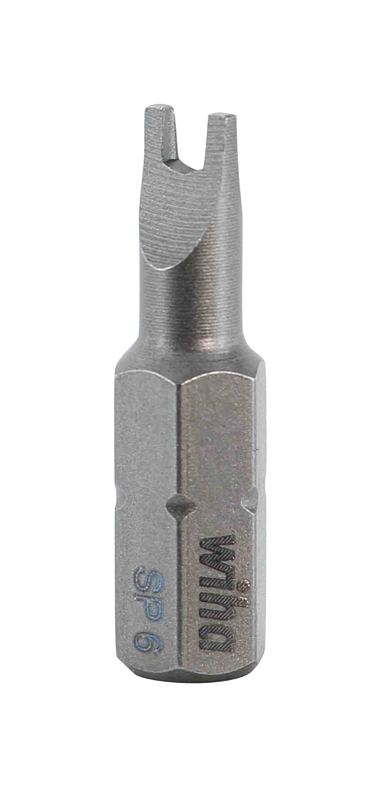 WIHA TOOLS Spanner Insert Bit #6 X 25Mm - WIH-71916