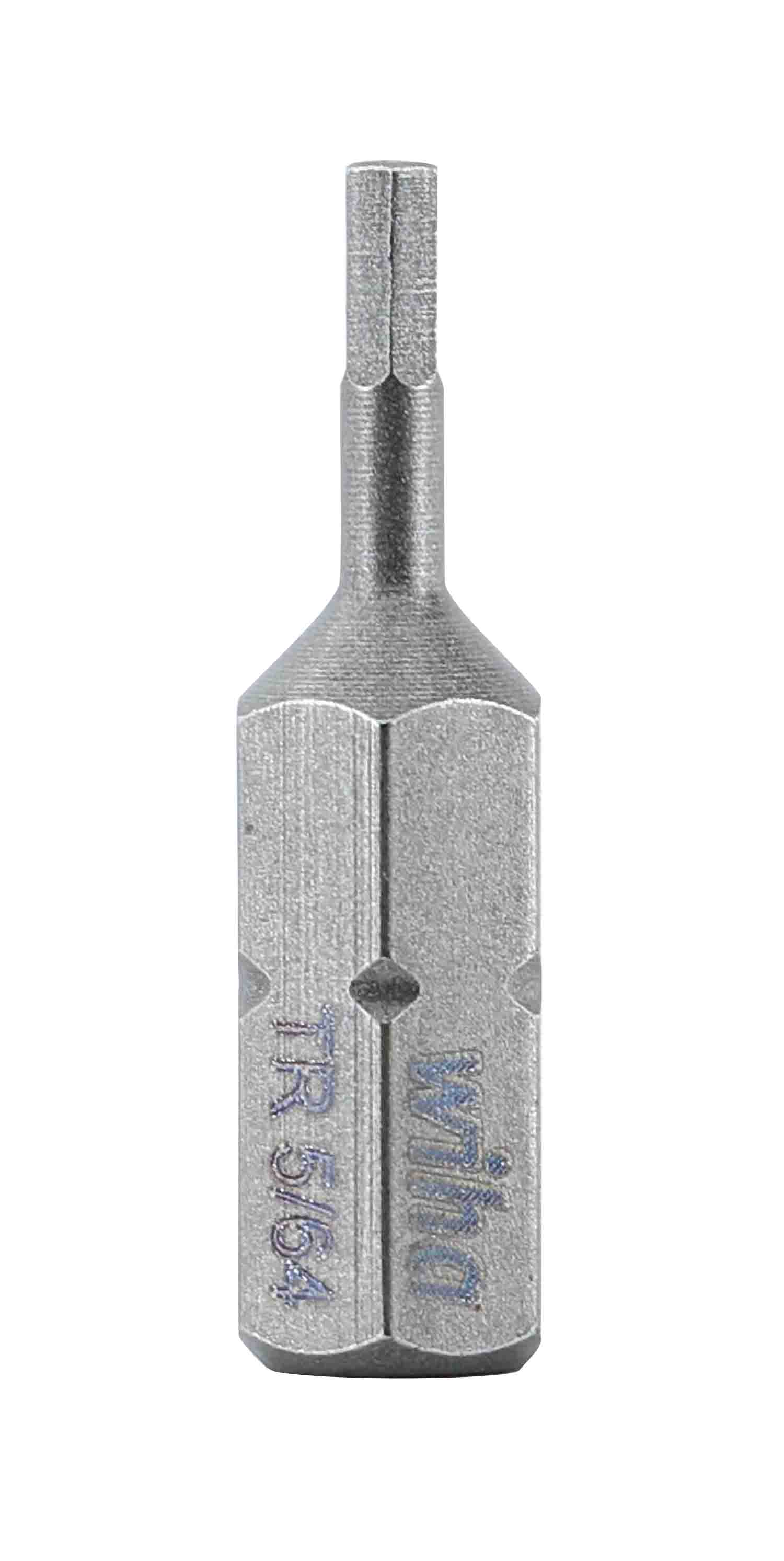 WIHA TOOLS Security Hex Insert Bit 5/64" X 25Mm - WIH-71930