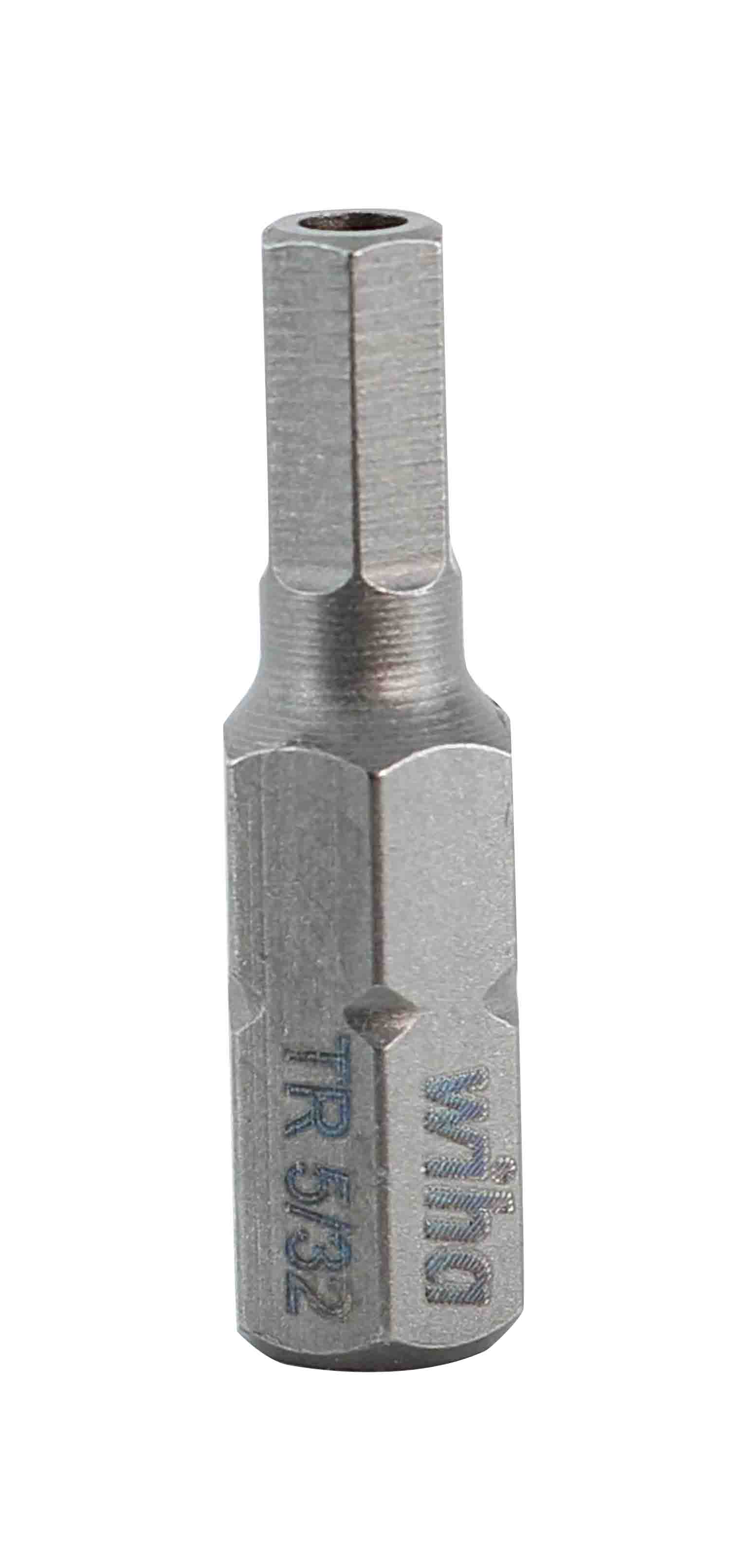 WIHA TOOLS Security Hex Insert Bit 5/32" X 25Mm - WIH-71940
