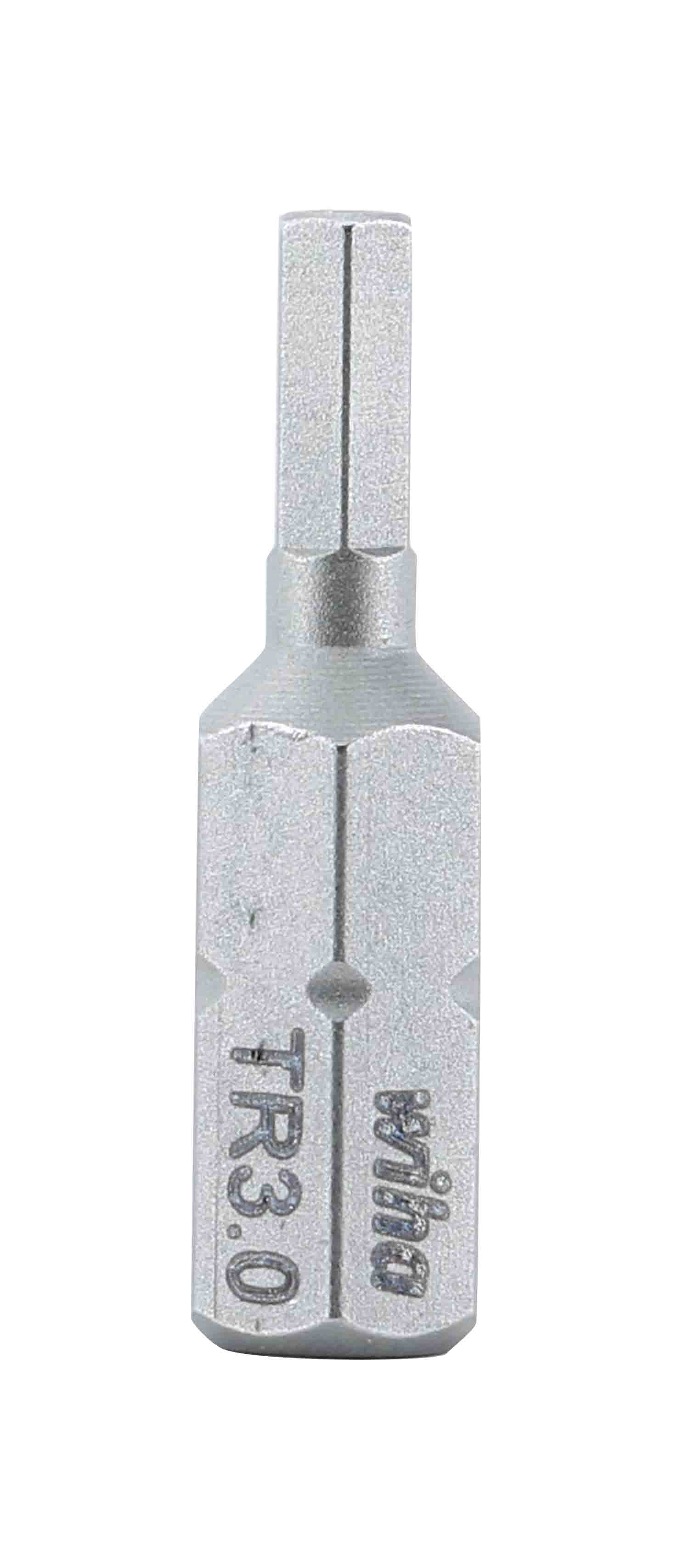WIHA TOOLS Security Hex Insert Bit 3.0 X 25Mm - WIH-71942