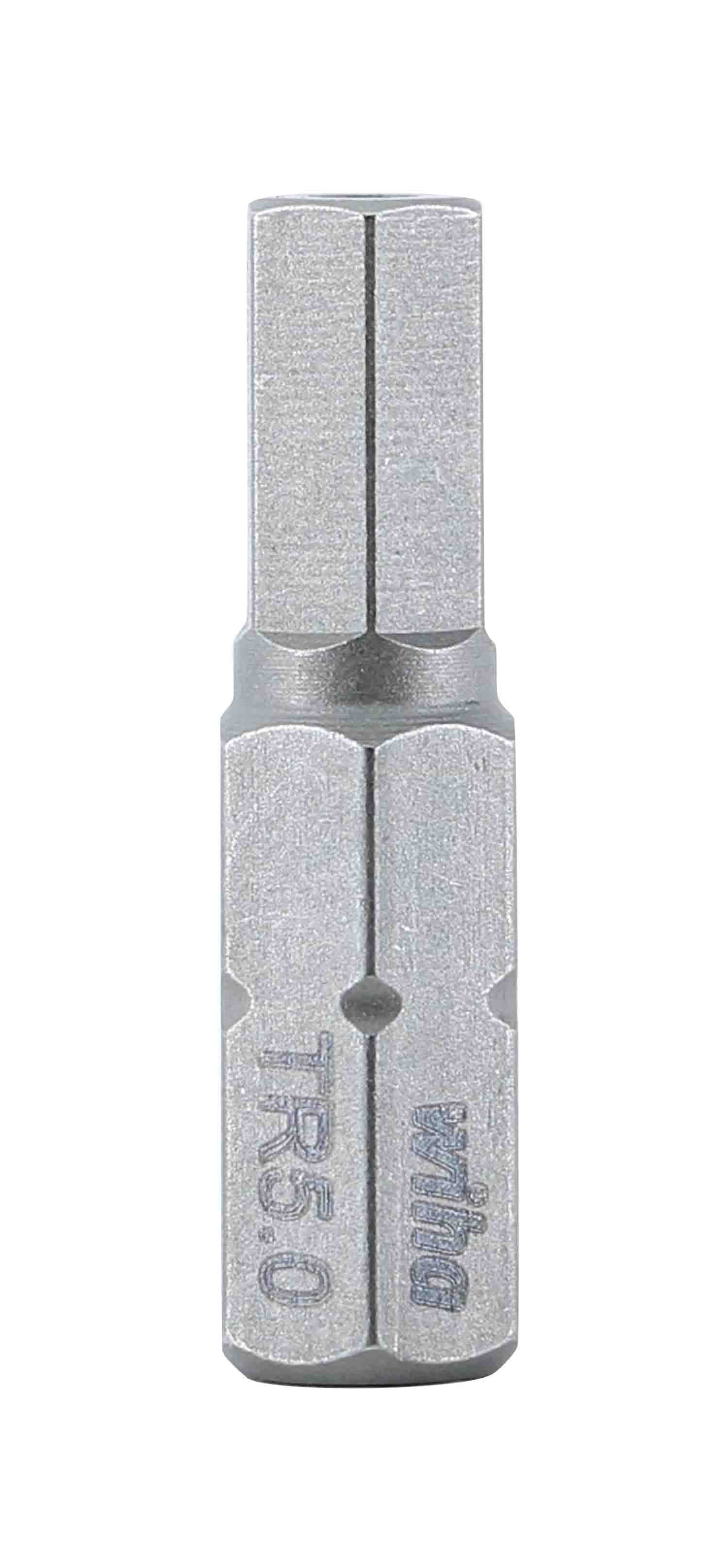 WIHA TOOLS Security Hex Insert Bit 5.0 X 25Mm - WIH-71944