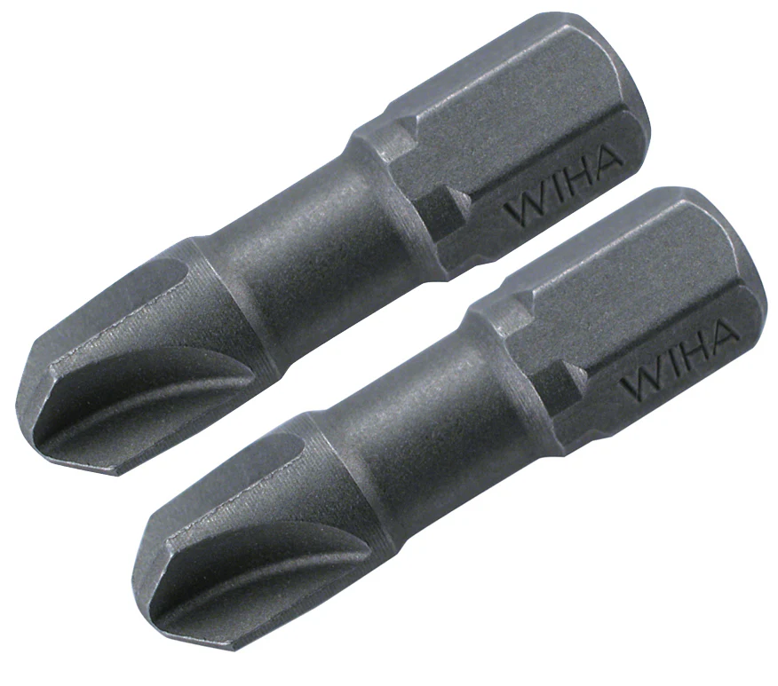 WIHA TOOLS Torq-Set Insert Bit #10 X 25Mm - 2 Pack - WIH-71959
