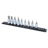 WIHA TOOLS 9 Piece Hex Bit Socket Set - Metricric - WIH-71996