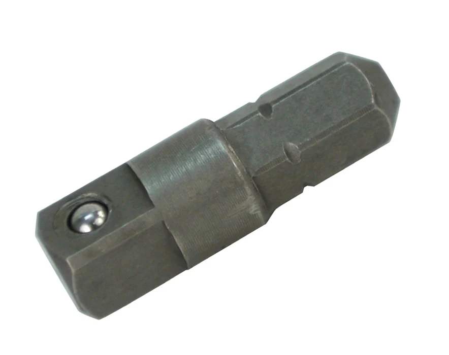 WIHA TOOLS Hex To Square 1/4" Socket Bit Adapter - 72110 - WIH-72110