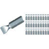 WIHA TOOLS Slotted Contractor Insert Bit 4.5Mm X 25Mm - 30 Piece - WIH-72534