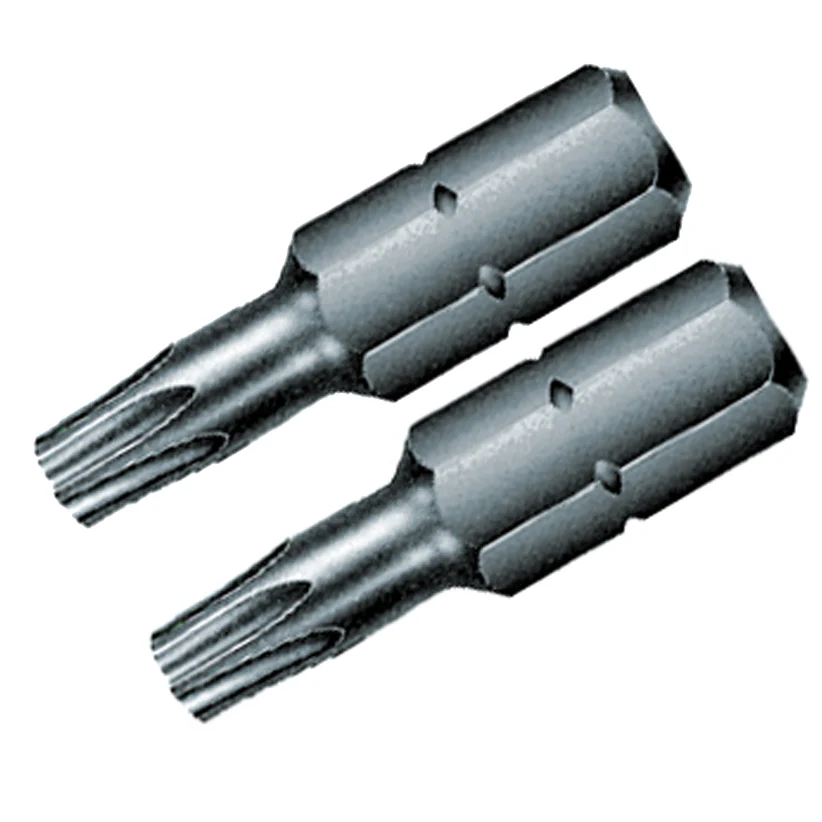 WIHA TOOLS Torx Align Insert Bit T10 X 25Mm - 2 Pack - WIH-73314