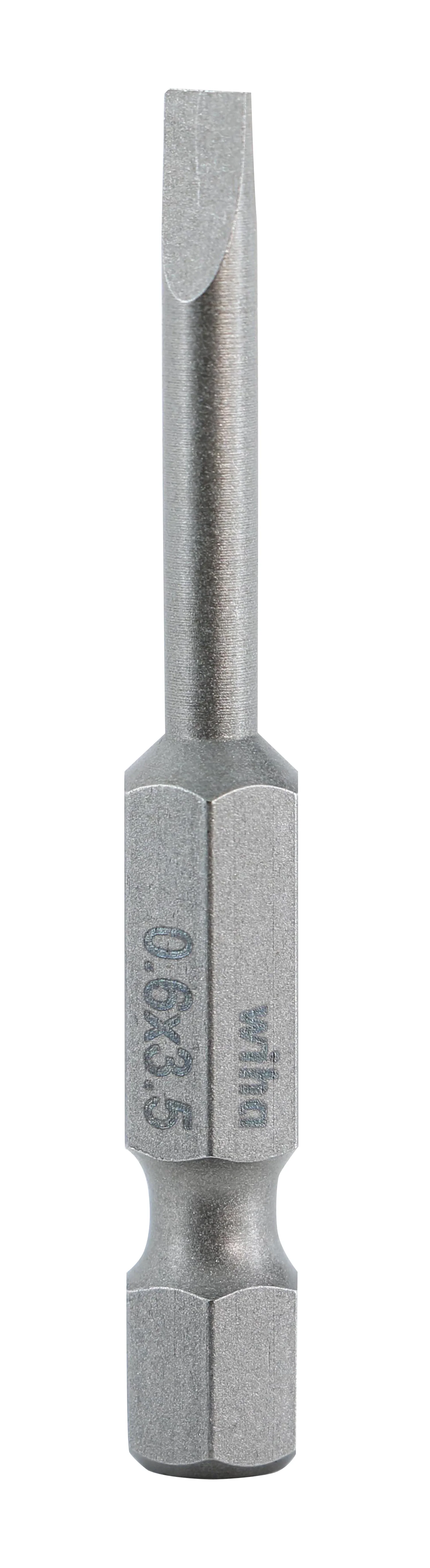 WIHA TOOLS Slotted Power Bit 3.5 X 50Mm - WIH-74006