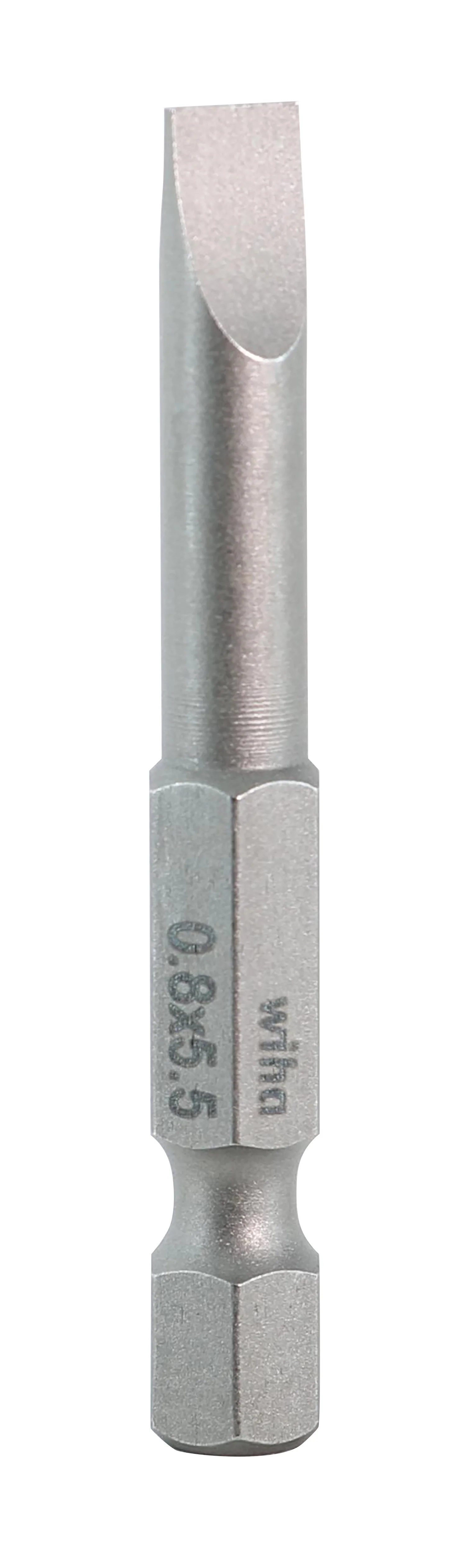 WIHA TOOLS Slotted Power Bit 5.5 X 50Mm - WIH-74015