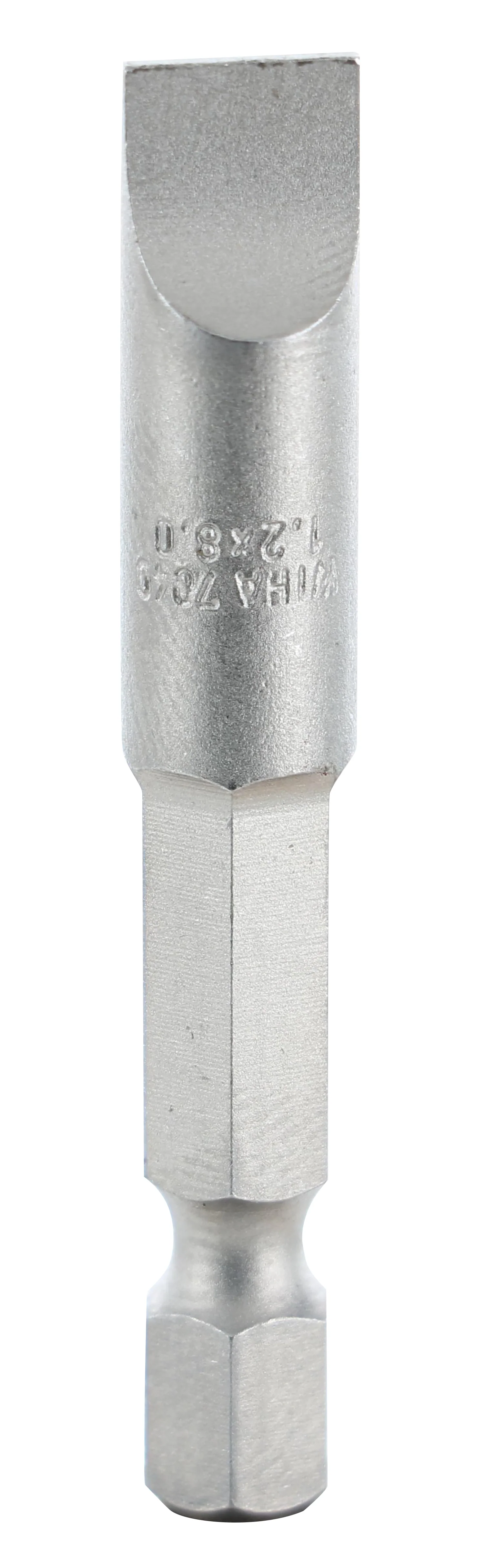 WIHA TOOLS Slotted Power Bit 8.0 X 1.2 X 50Mm - WIH-74021