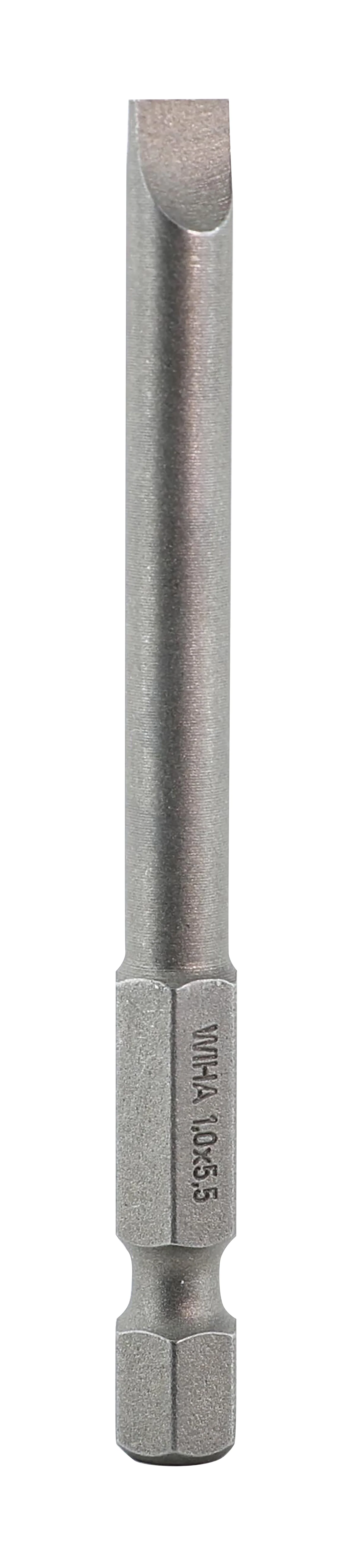 WIHA TOOLS Slotted Power Bit 5.5 X 70Mm - WIH-74039