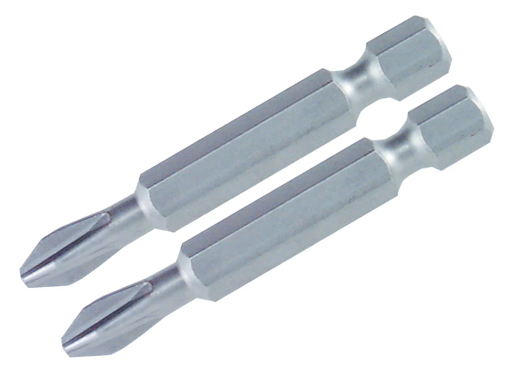 WIHA TOOLS Phillips Power Bit #2 X 50Mm - 2 Pack - WIH-74165