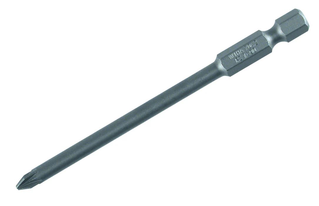 WIHA TOOLS Pozidriv Power Bit #2 X 90Mm - 10 Pack - WIH-74237