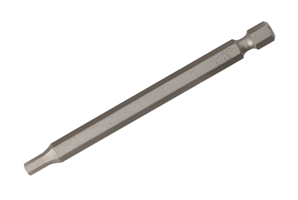 WIHA TOOLS Hex Power Bit 3.0 X 90Mm - WIH-74334