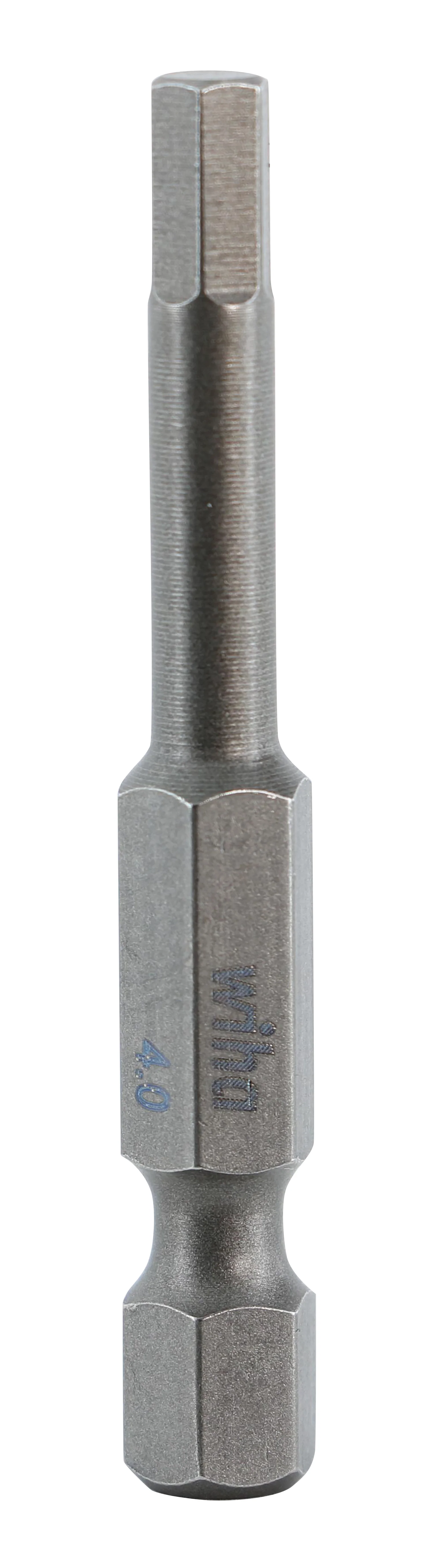 WIHA TOOLS Hex Power Bit 4.0 X 50Mm - 74340 - WIH-74340