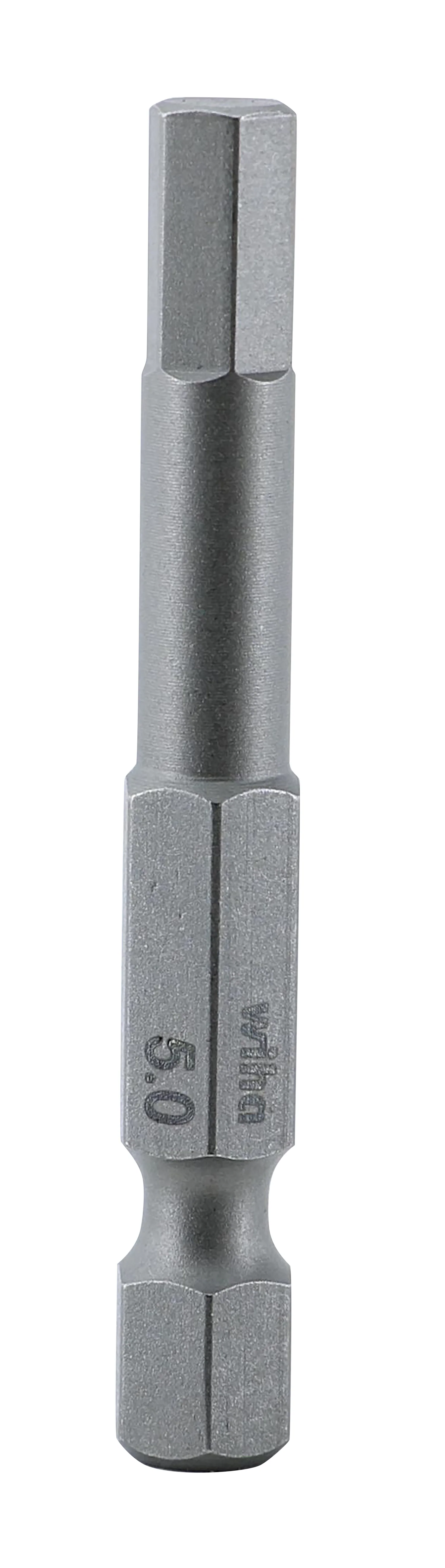 WIHA TOOLS Hex Power Bit 5.0 X 50Mm - WIH-74350