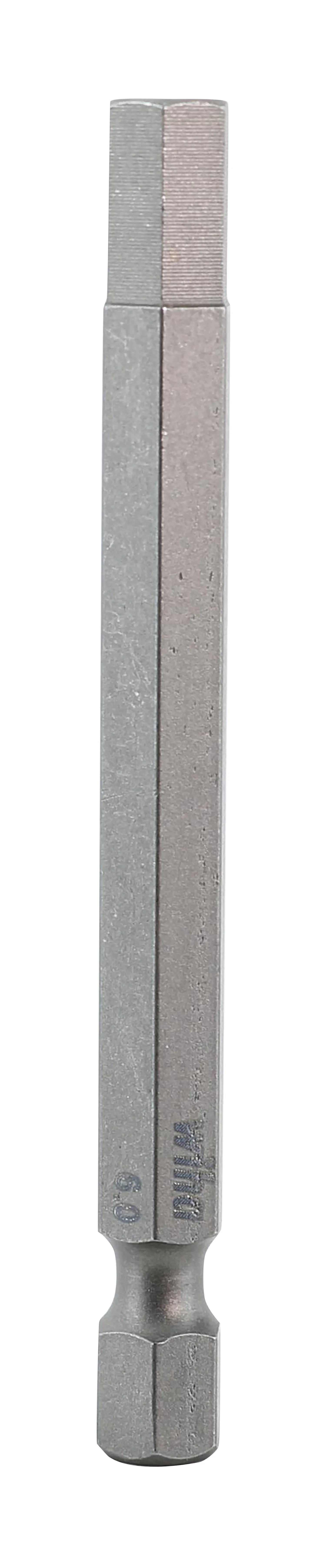 WIHA TOOLS Hex Power Bit 6.0 X 70Mm - WIH-74356