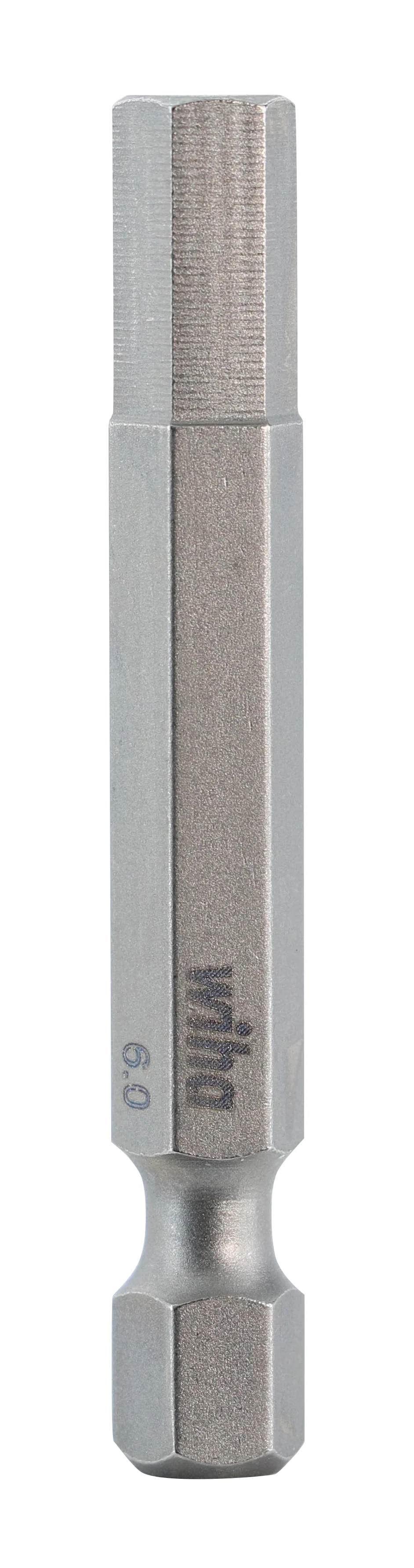 WIHA TOOLS Hex Power Bit 6.0 X 50Mm - WIH-74360