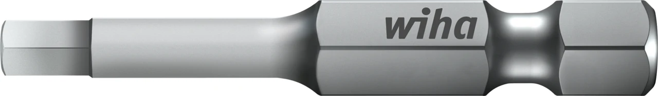 WIHA TOOLS Hex Power Bit 6.0 X 50Mm - 15 Piece - WIH-74368