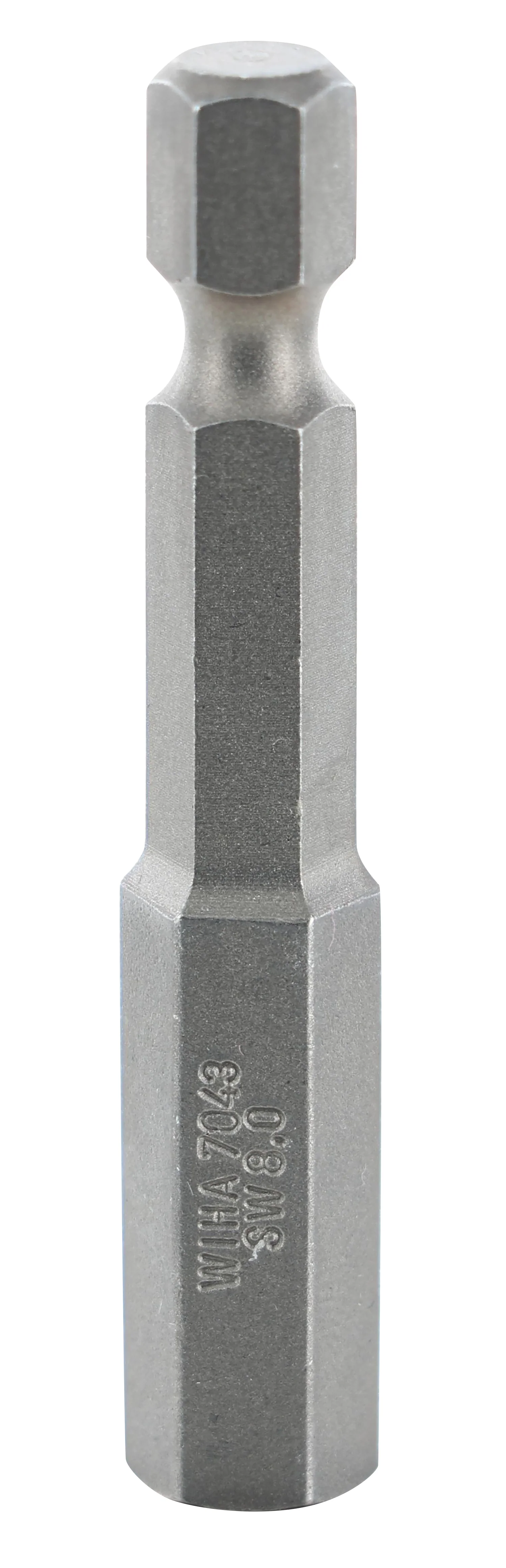 WIHA TOOLS Hex Power Bit 8.0Mm X 50Mm - WIH-74380