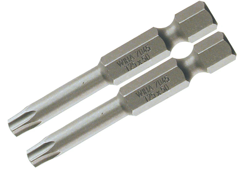 WIHA TOOLS Torx Power Bit T7 X 50Mm - 2 Pack - WIH-74502