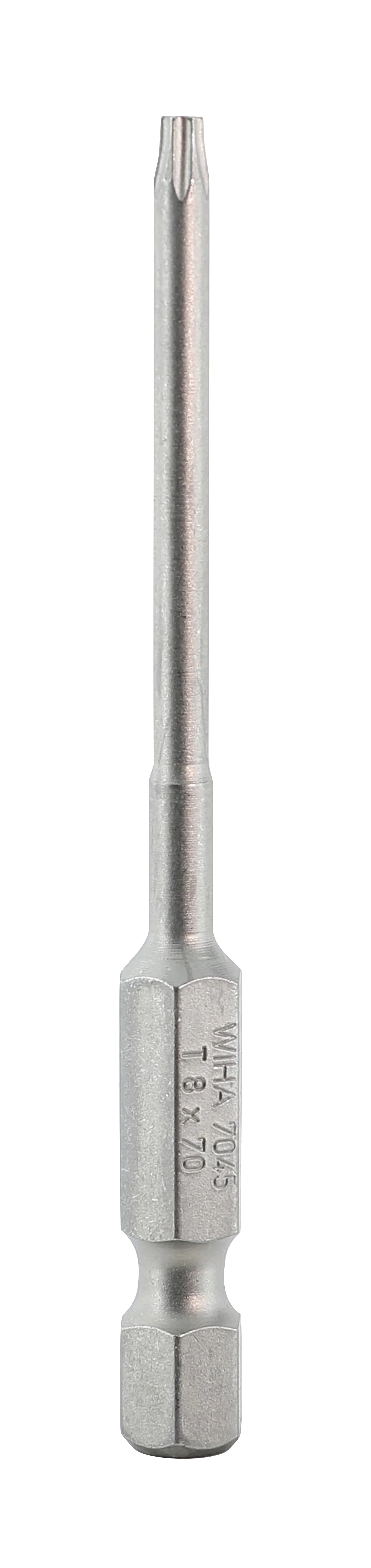 WIHA TOOLS Torx Power Bit T8 X 70Mm (2.75") - WIH-74542