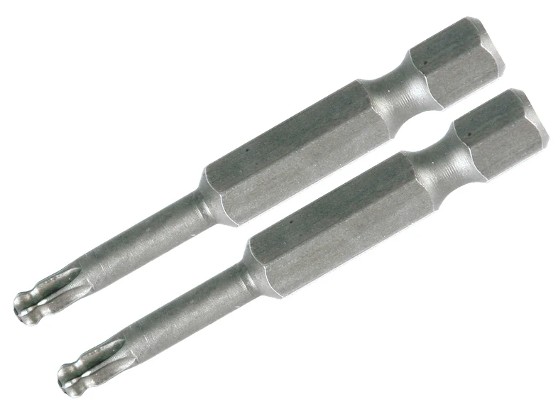 WIHA TOOLS Torx Ball End Power Bit T25 X 50Mm - 2 Pack - WIH-74545