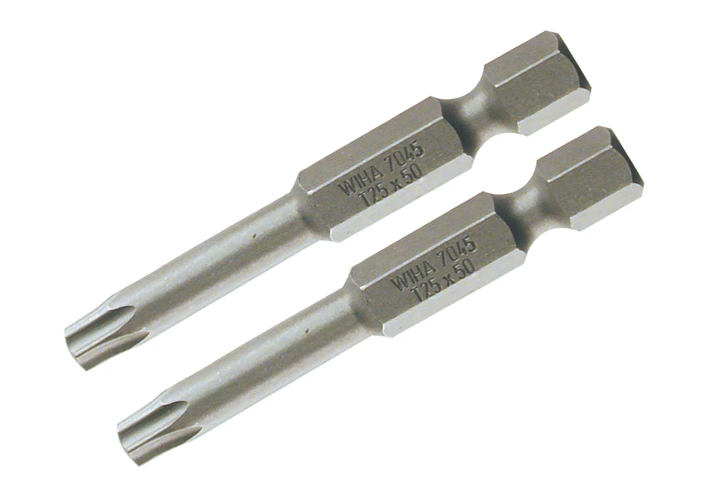 WIHA TOOLS Torxplus Power Bit Ip3 X 50Mm - 2 Pack - WIH-74614