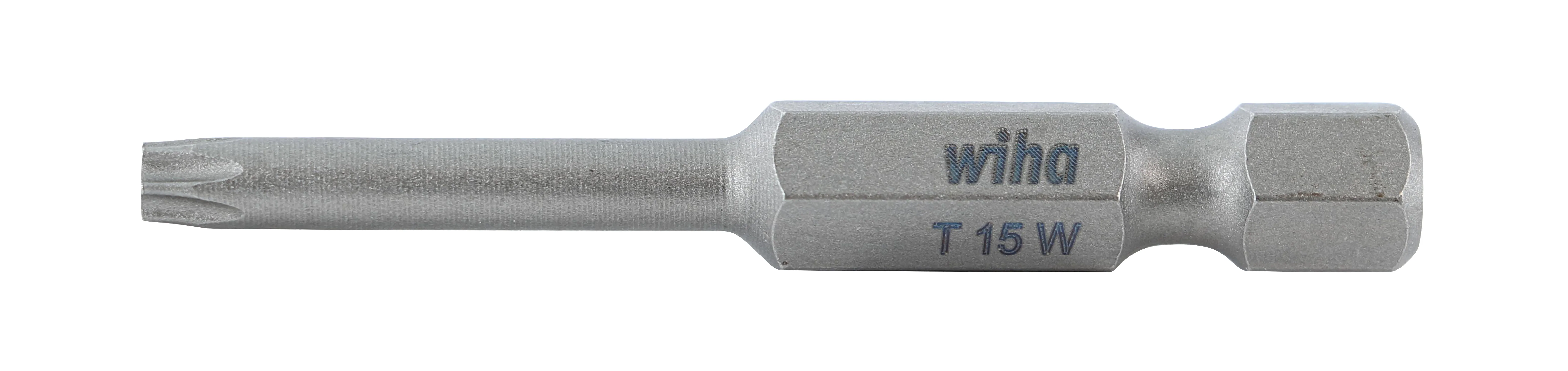 WIHA TOOLS Torx Align Power Bit T15 X 50Mm - WIH-74728